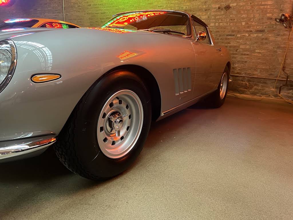 Classic silver car from Detail Doctor's Google business photos